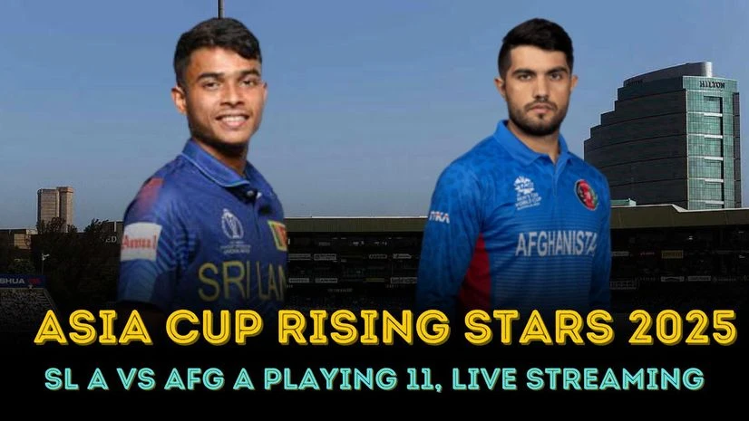 SL vs AFG Rising stars Asia Cup SL vs AFG Rising stars Asia Cup