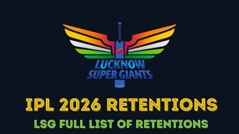 LSG list of retained players LSG list of retained players