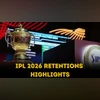 IPL 2026 retentions