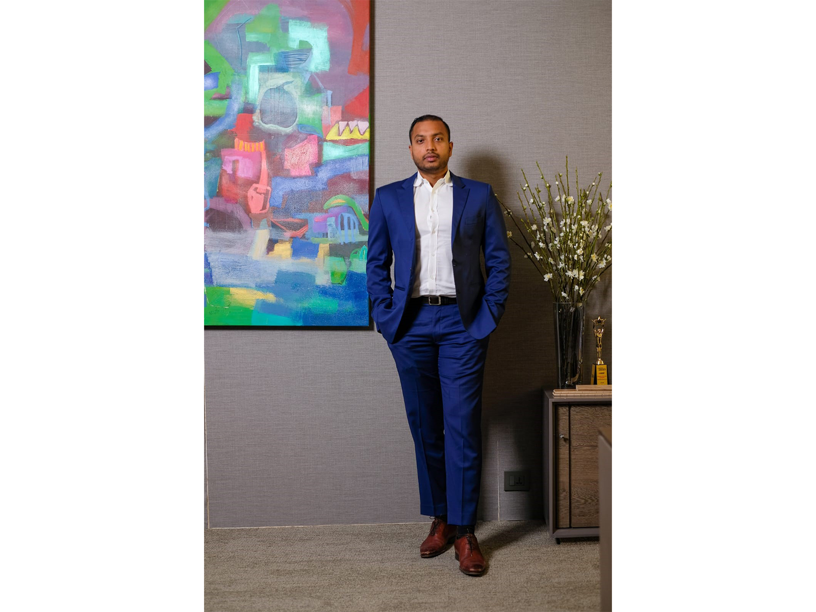 Tennis player James Blake