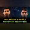 Rising Stars Asia Cup 2025: IND vs PAK Playing 11, time, live streaming