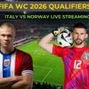 Italy vs Norway FIFA World Cup qualifier live match time, streaming