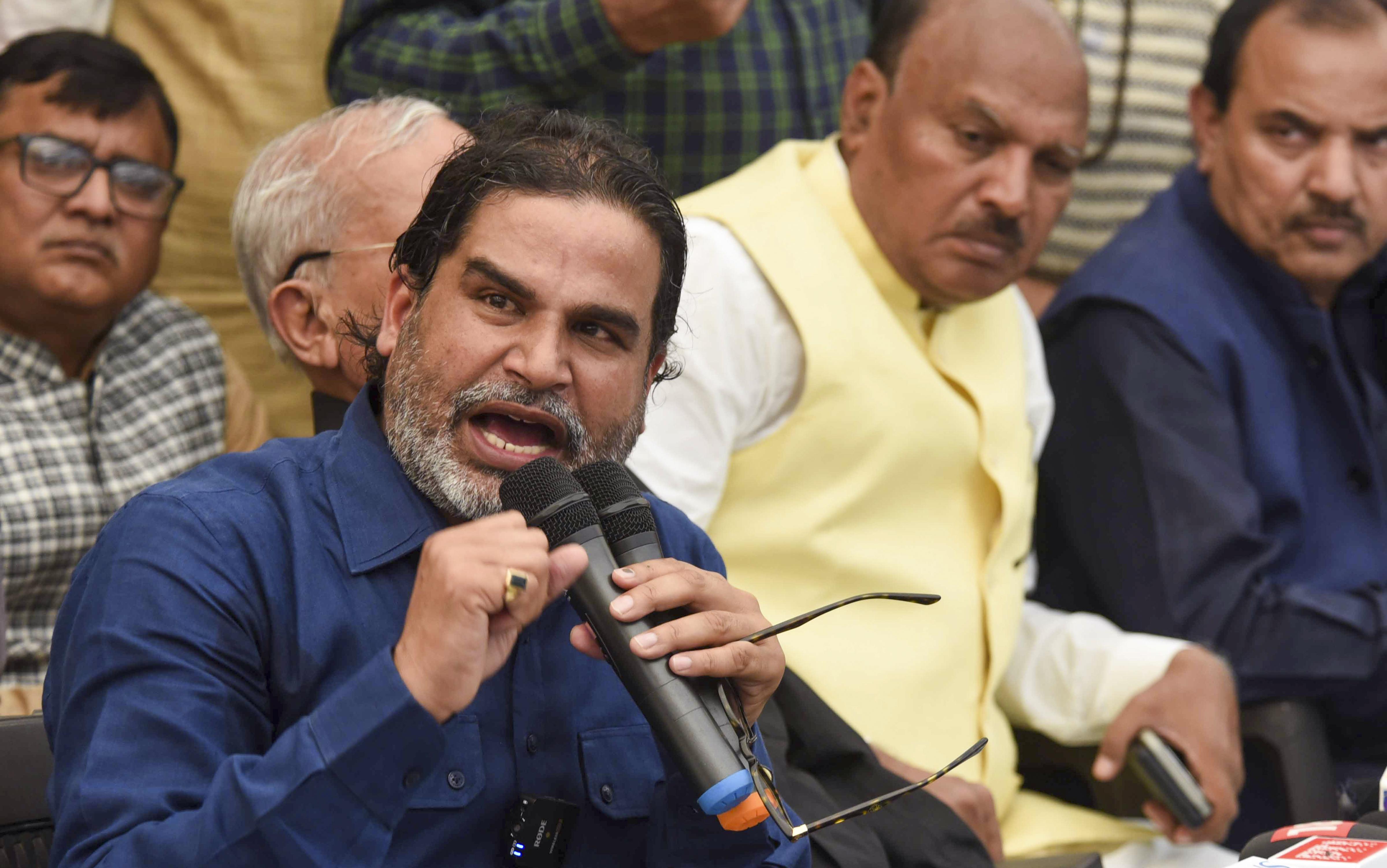 New Nitish Kumar cabinet full of corrupts, criminals: Prashant