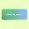 Google WeatherNext 2 AI model