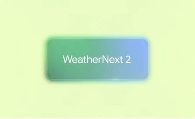 Google WeatherNext 2 AI model Google WeatherNext 2 AI model