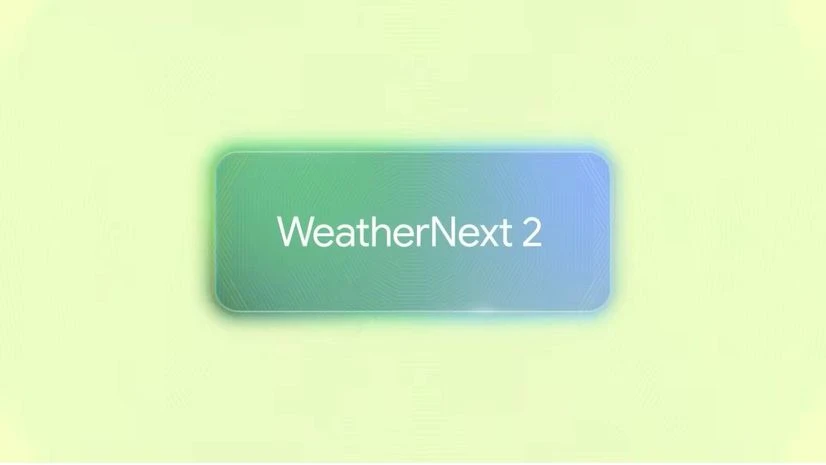 Google WeatherNext 2 AI model Google WeatherNext 2 AI model