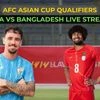 India vs Bangladesh AFC Asian Cup qualifier live match time, streaming
