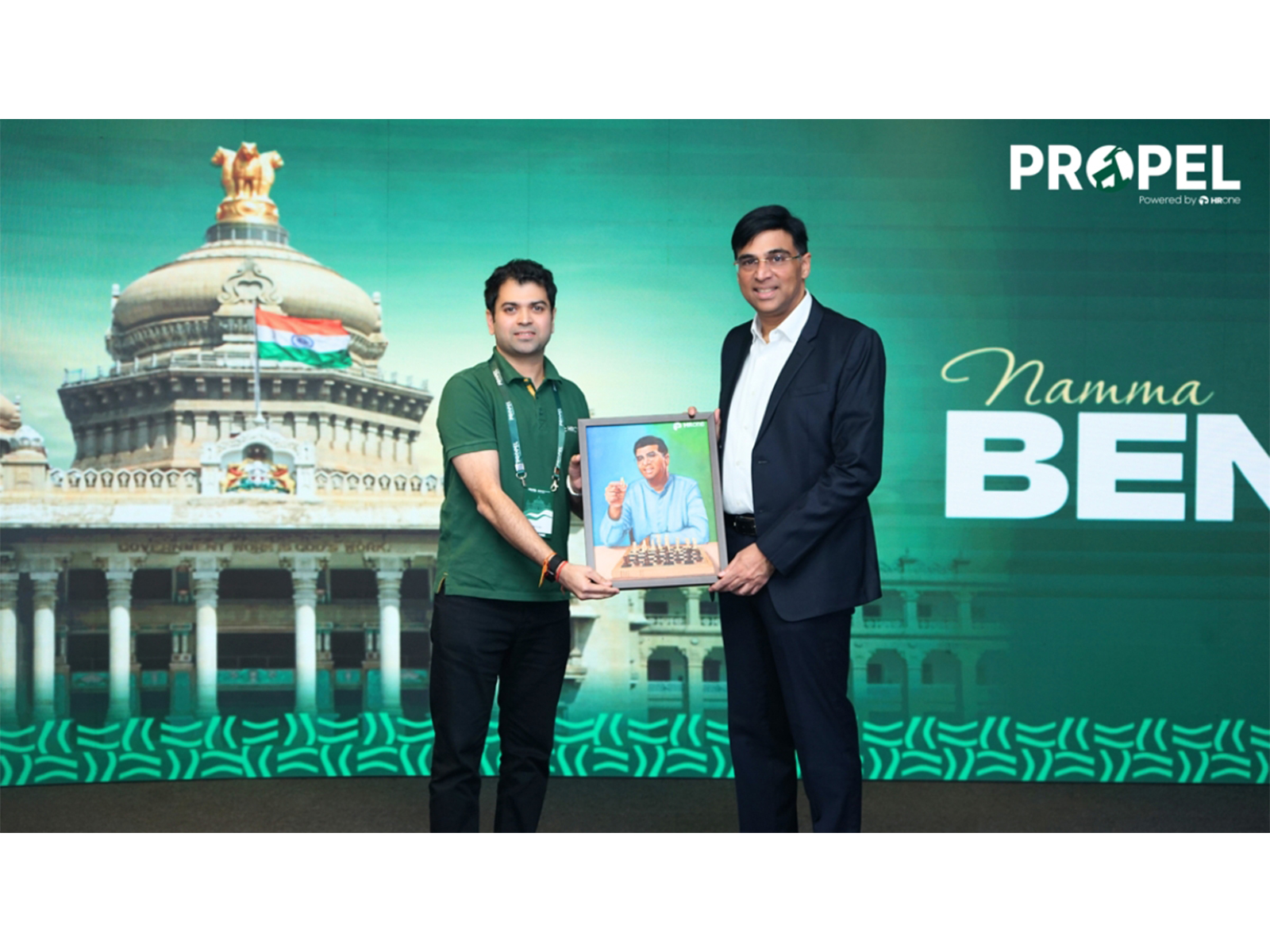 Tennis player James Blake