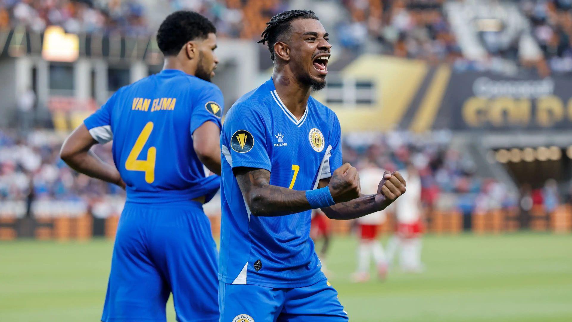 Curaçao become smallest nation ever to qualify for the FIFA World