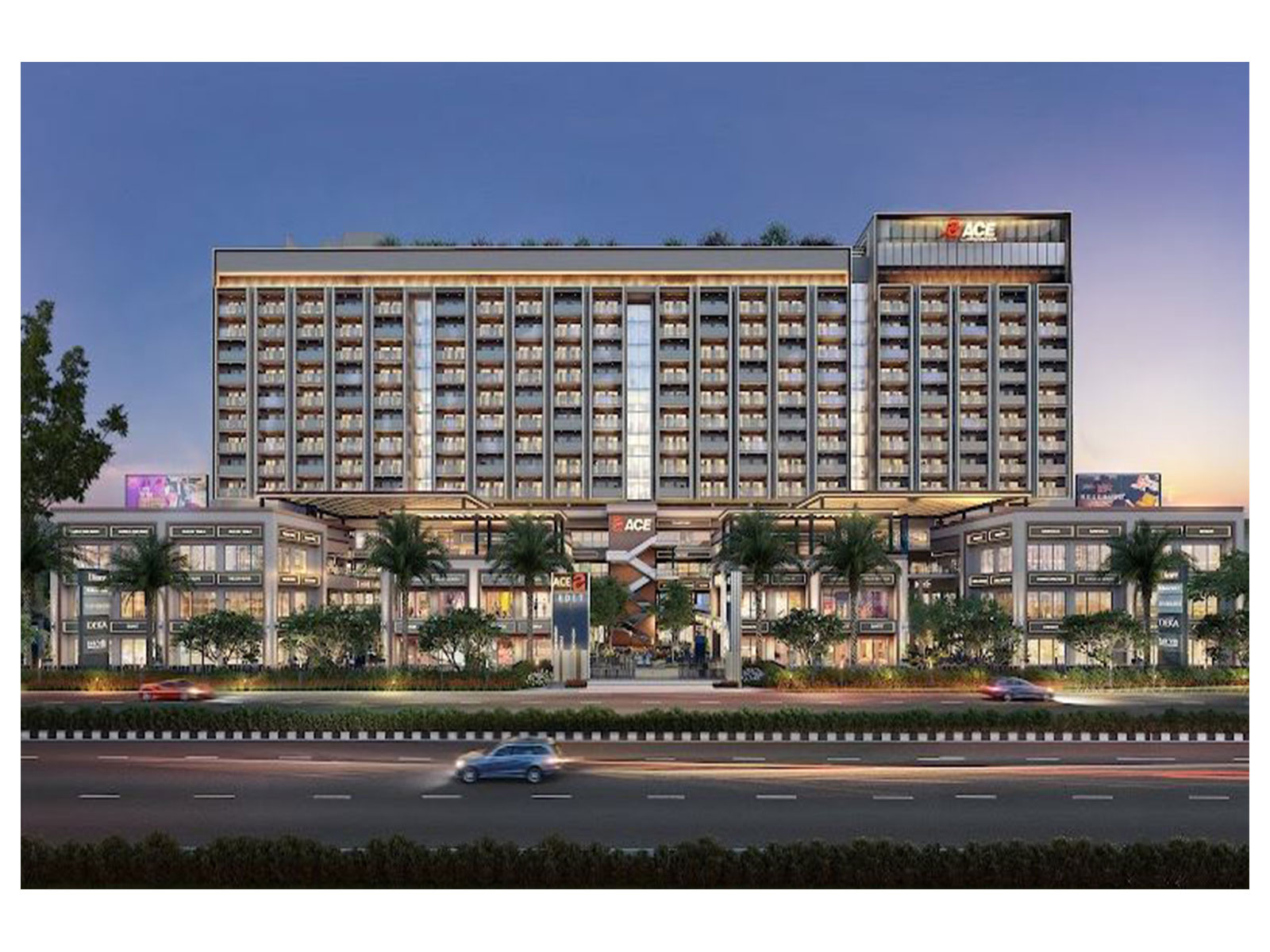 Tennis player James Blake