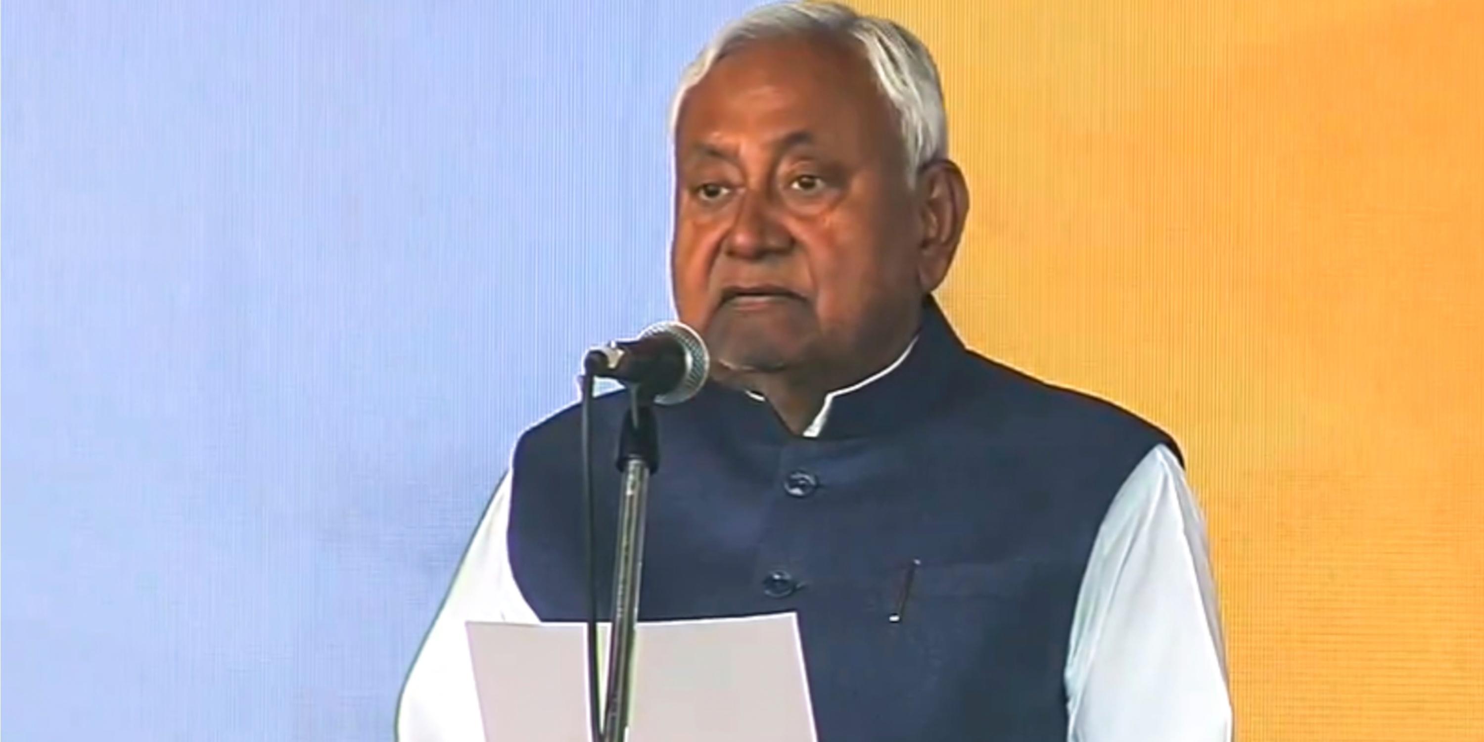 Nitish Kumar sworn in as Bihar chief minister for record 10th time