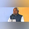 Nitish Kumar sworn in as Bihar chief minister for record 10th time