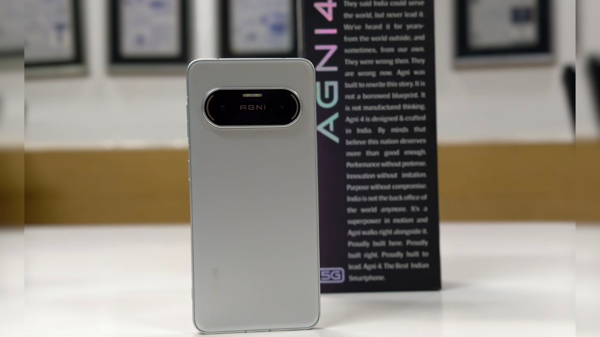 Lava Agni 4 launched with MediaTek Dimensity 8350, Vayu AI: Watch unboxing