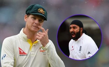 Monty panesar vs Steve Smith Ashes 2025 Monty panesar vs Steve Smith Ashes 2025