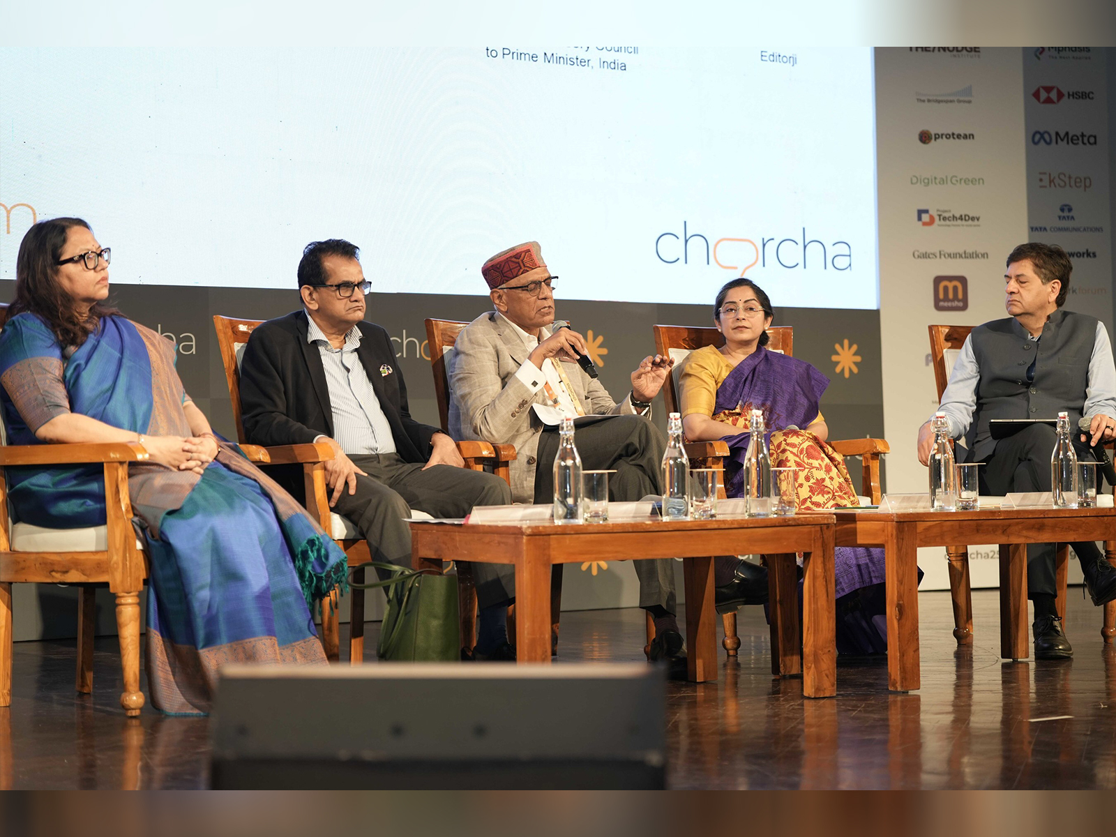 Tennis player James Blake