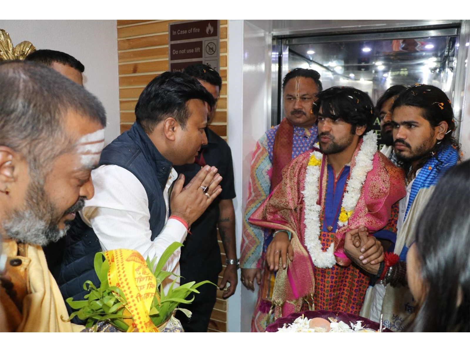 Tennis player James Blake