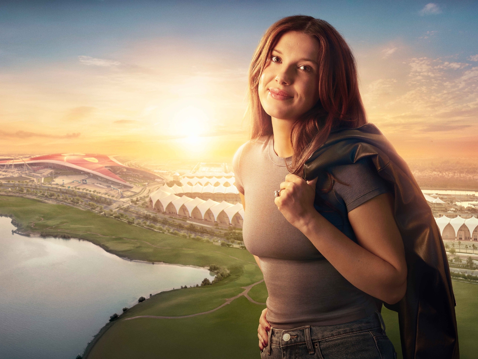 Tennis player James Blake