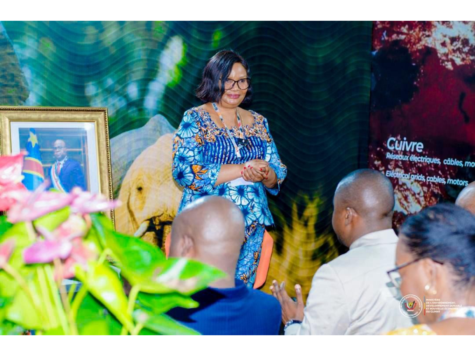 Tennis player James Blake