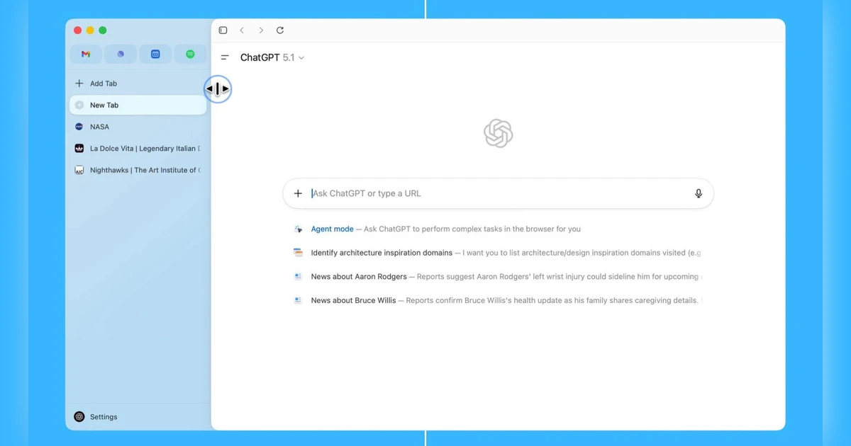 OpenAI's ChatGPT Atlas AI browser gets new features on macOS: What's new