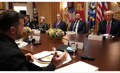 Trump, Zelenskyy Trump, Zelenskyy