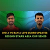 Rising Stars Asia Cup SF 1: India vs Bangladesh Playing 11, live streaming
