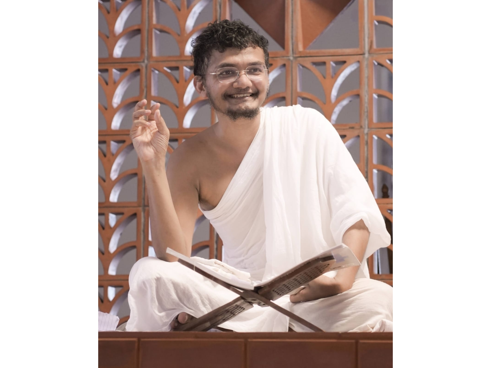 Tennis player James Blake