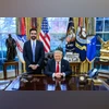 NYC Mayor Zohran Mamdani with US President Donald Trump NYC Mayor Zohran Mamdani with US President Donald Trump