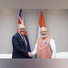 PM Modi with Australian counterpart Anthony Albanese