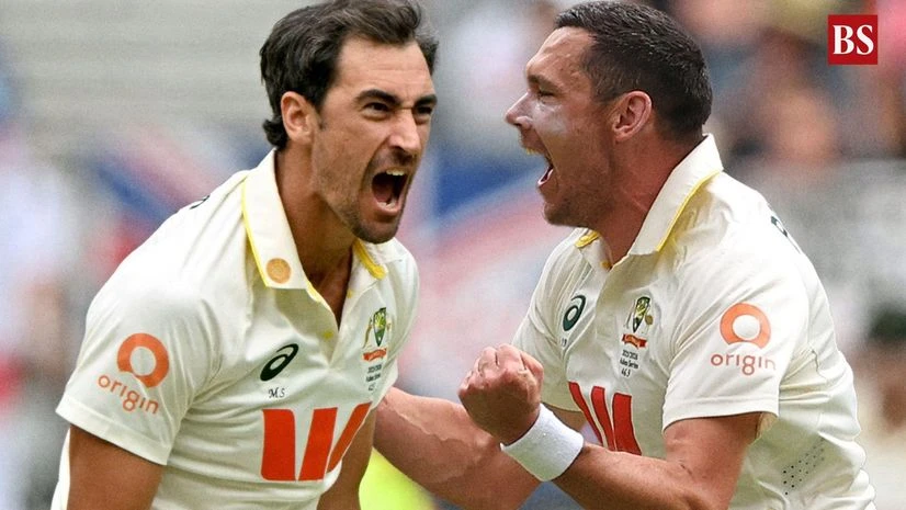 Mitchell Starc, Scott Boland Mitchell Starc, Scott Boland