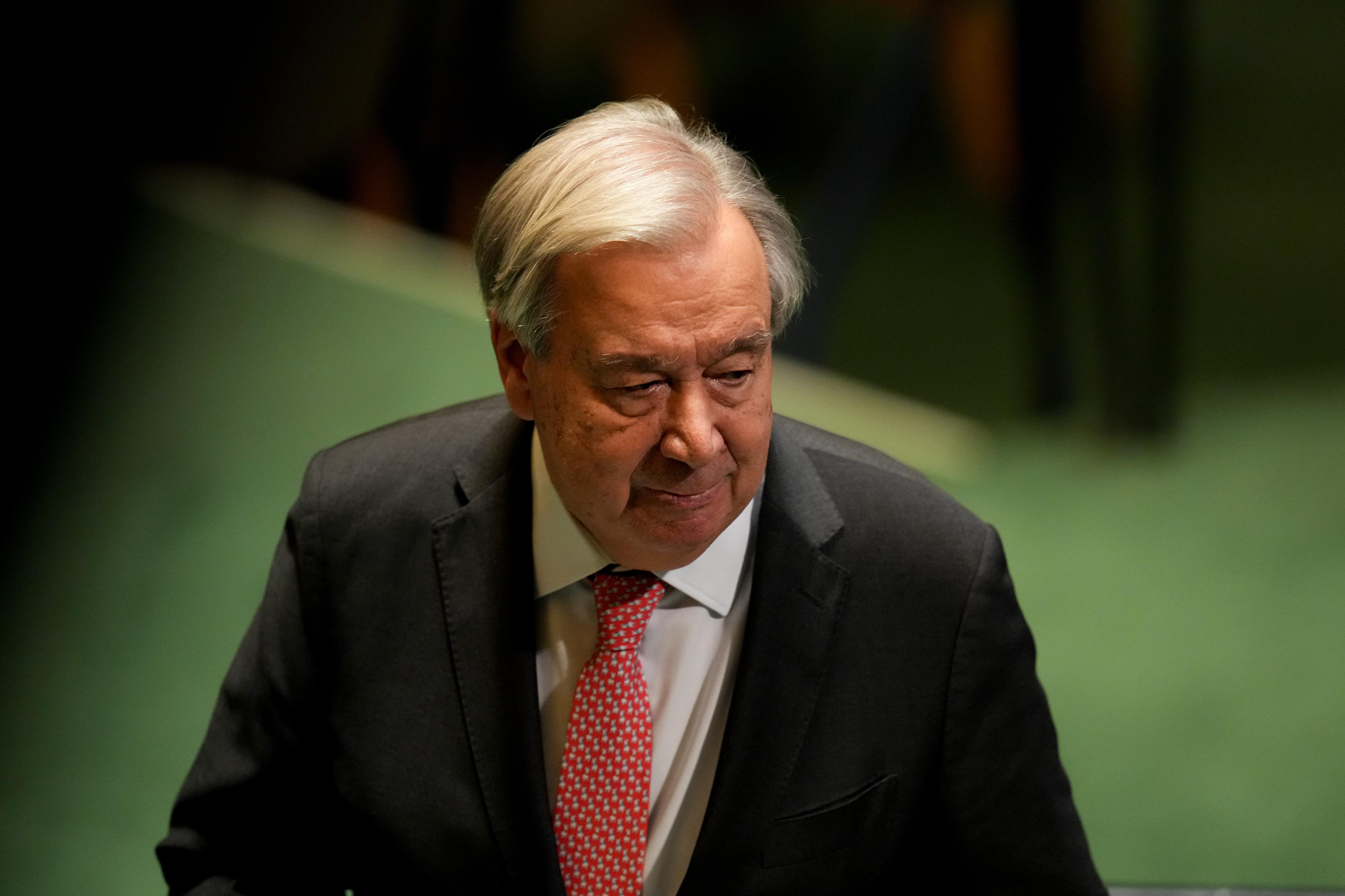 'Financial collapse imminent': UN chief warns after US funding cuts