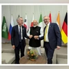 PM Modi announces trilateral technology, partnership with Australia, Canada PM Modi, Anthony Albanese, Mark Carney