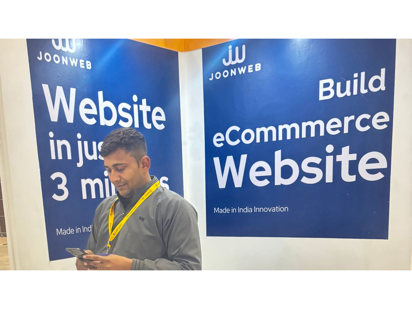 Tennis player James Blake