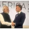 Macron, PM Modi