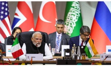 At G20, PM Modi calls for stronger cooperation on disaster preparedness PM Modi, G20 summit