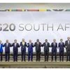 G20 Summit, G20 South Africa