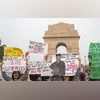 Clean air protest: Delhi Police cites national integration law in FIR Protest, Delhi Protest, Pollution Protest, India Gate Protest
