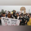 Protest, Delhi Protest, Pollution Protest, India Gate Protest