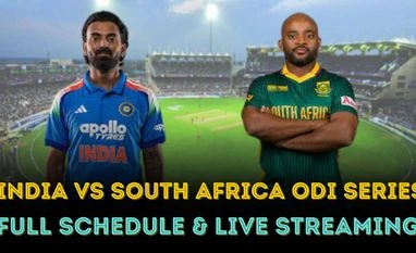 India vs South Africa ODIs full schedule, squads, live time and streaming IND vs SA ODI series