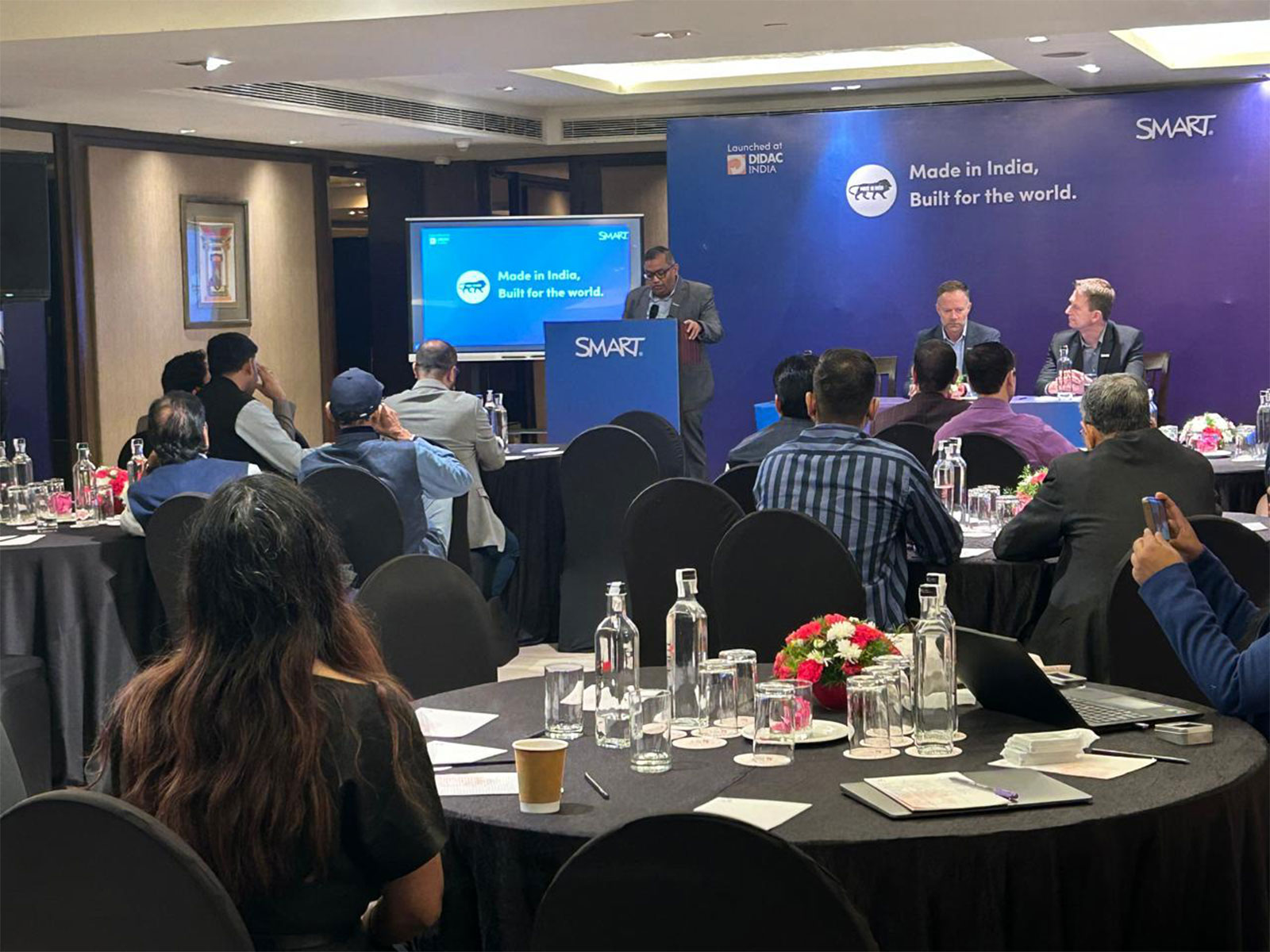 Tennis player James Blake