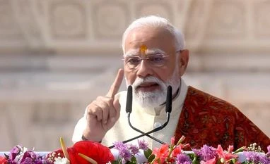 PM Modi leads X engagement with 8 of India's 10 most-liked tweets PM modi ram temple, ayodhya