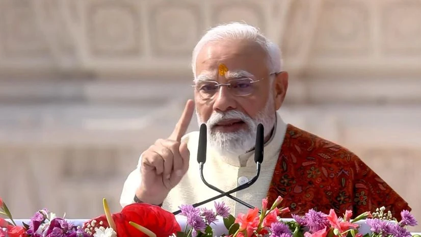 PM modi ram temple, ayodhya PM modi ram temple, ayodhya