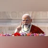 PM Modi, RSS chief hoist saffron flag atop Ram Mandir shikhara in Ayodhya