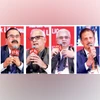 (From left) Anup Bagchi, MD & CEO, ICICI Prudential Life Insurance; Mahesh Balasubramanian, MD & CEO, Kotak Life Insurance; Tarun Chugh, MD & CEO, Bajaj Life Insurance; Ratnakar Patnaik, MD, LIC | Photos: Kamlesh Pednekar (From left) Anup Bagchi, MD & CEO, ICICI Prudential Life Insurance; Mahesh Balasubramanian, MD & CEO, Kotak Life Insurance; Tarun Chugh, MD & CEO, Bajaj Life Insurance; Ratnakar Patnaik, MD, LIC | Photos: Kamlesh Pednekar