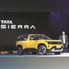 Tata Motors Passenger Vehicles MD & CEO Shailesh Chandra says the Sierra has been positioned between mid and high SUVs photo: company