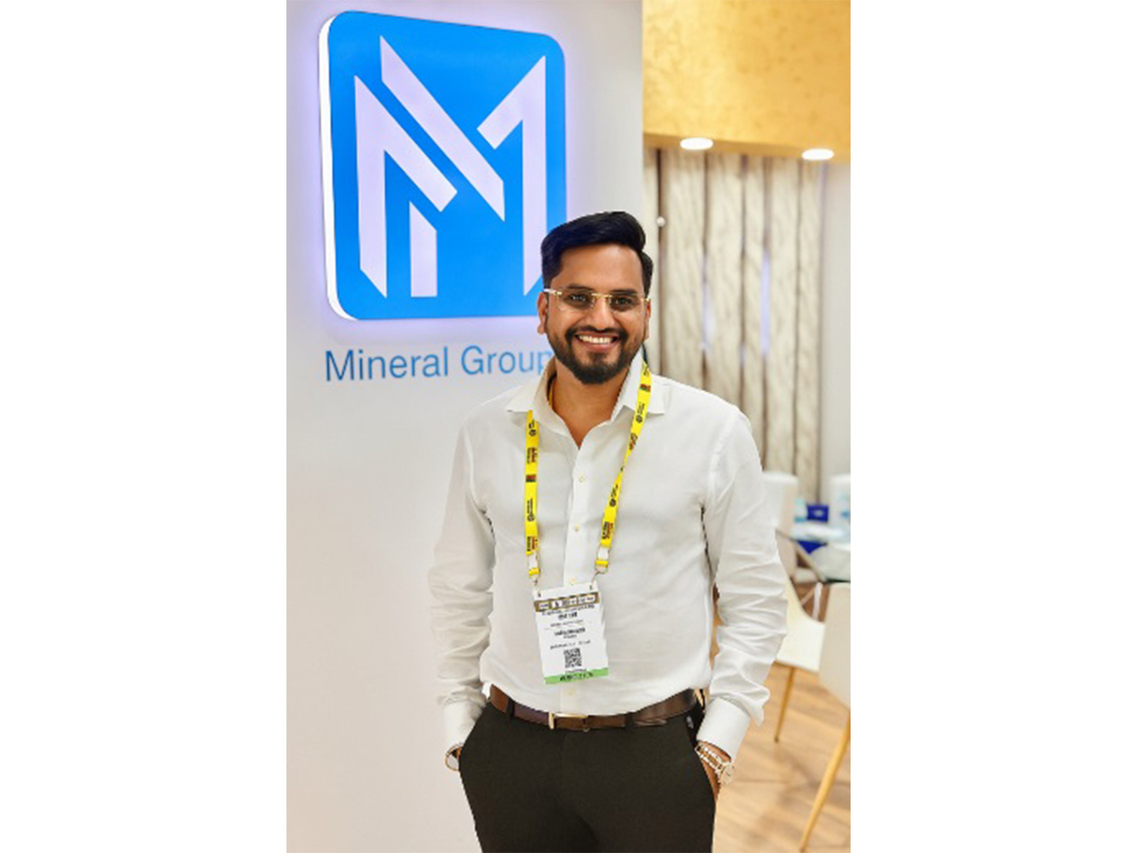 Tennis player James Blake