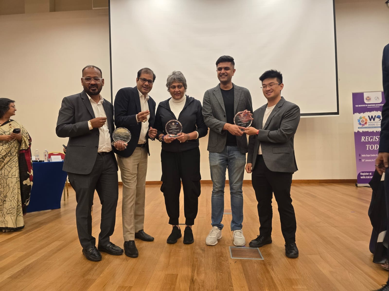 Tennis player James Blake