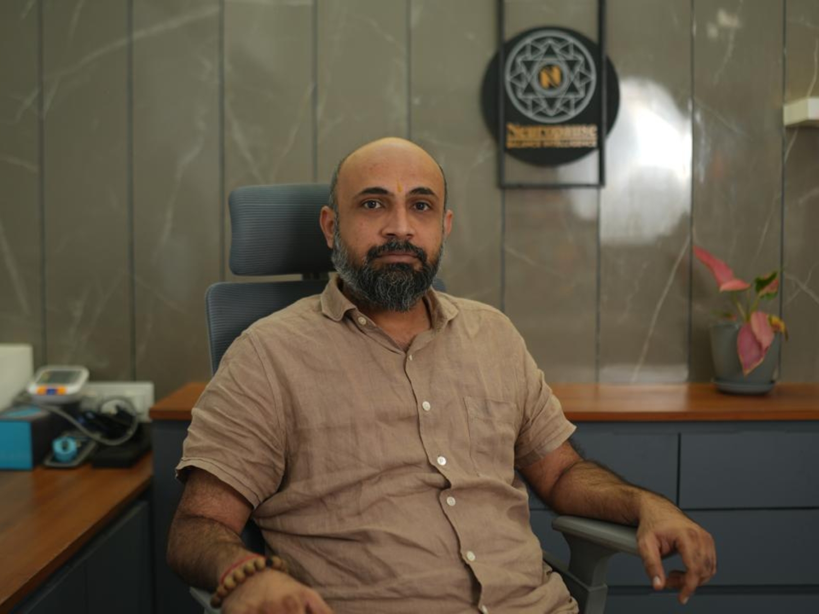 Tennis player James Blake