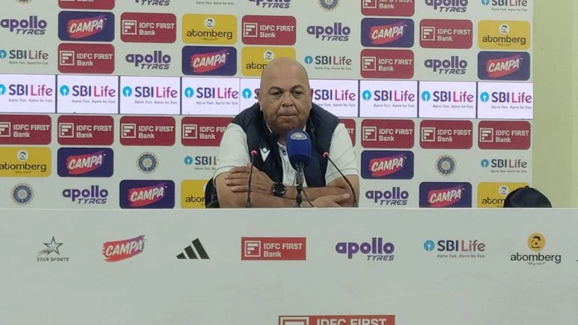IND vs SA 2nd Test Shukran Conrad SA coach comments spark outrage on social media after Day 4 of the Guwahati Test IND vs SA 2nd Test Shukran Conrad SA coach comments spark outrage on social media after Day 4 of the Guwahati Test