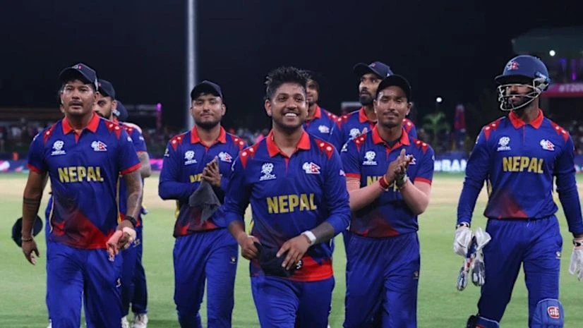 Nepal cricket team Nepal cricket team