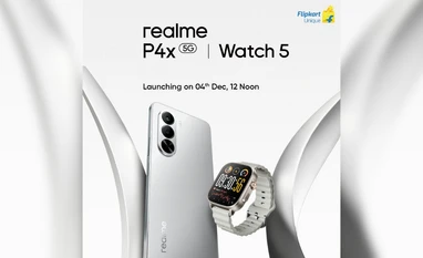 Realme P4x 5G and Watch 5 to be launched on December 4: What to expect Realme P4x, Watch 5